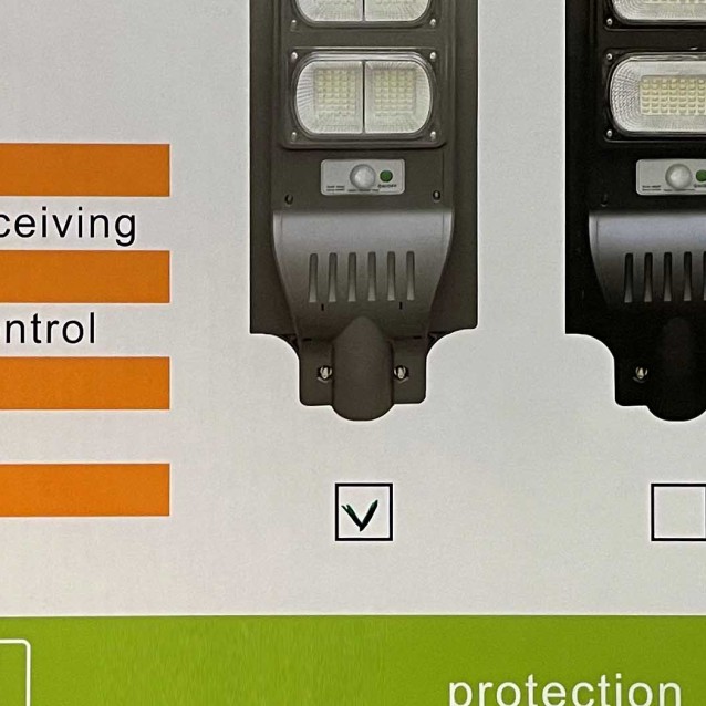 HSL-2010-30 (LO-LM2010) ΗΛΙΑΚΟ ΦΩΤΙΣΤΙΚΟ ΔΡΟΜΟΥ 30W LED - 6000K