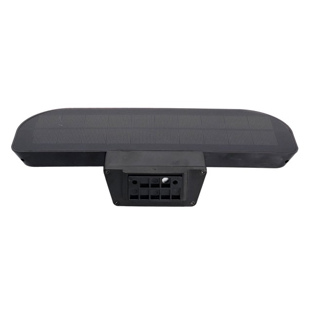 POWERTECH LED ηλιακό φωτιστικό PT-1516 με αισθητήρα κίνησης, 6W, 2000mAh, μαύρο