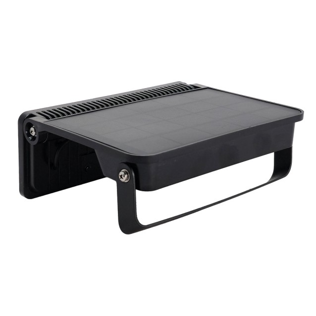 POWERTECH LED ηλιακό φωτιστικό PT-1518 με αισθητήρα κίνησης, 12W, 3600mAh, μαύρο