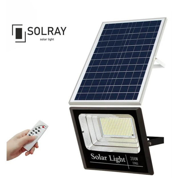 S01C-25W Ηλιακός προβολέας LED 25W