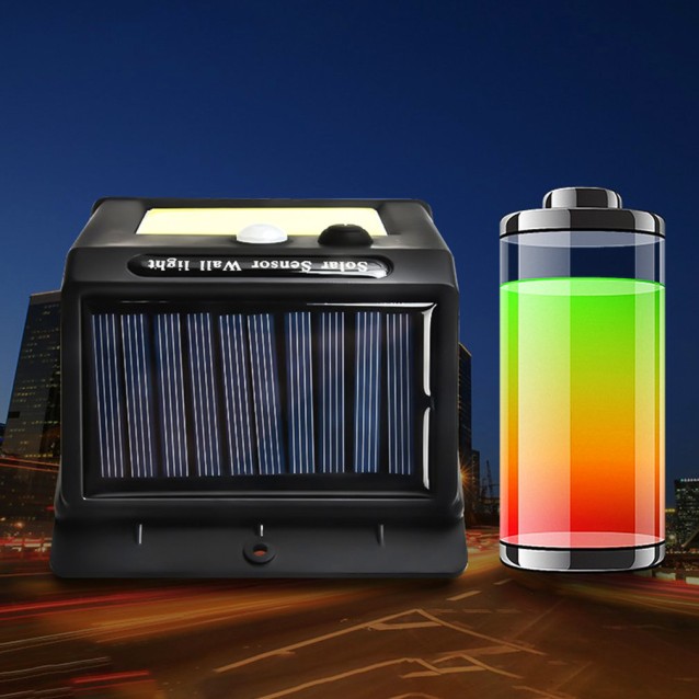 KSL-T8-48 LED COB ΗΛΙΑΚΟ ΦΩΤΙΣΤΙΚΟ ΜΕ 48 LED