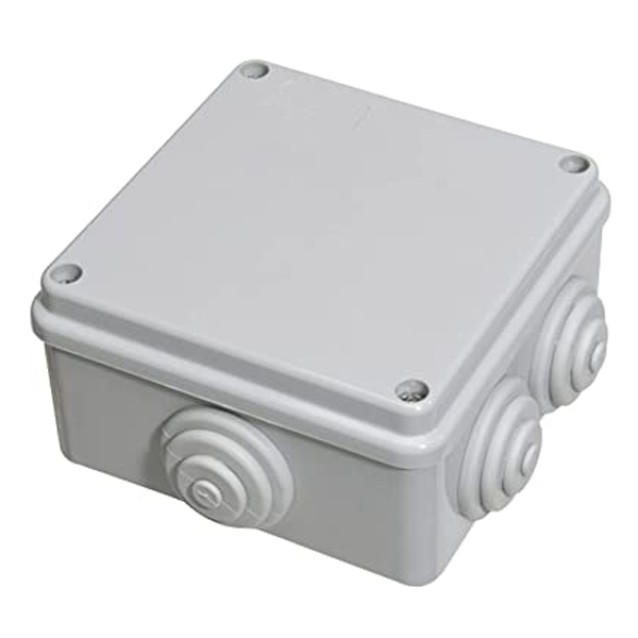 ΚΟΥΤΙ ΠΛΑΣΤΙΚΟ ΜΕ ΒΙΔΕΣ 100Χ100Χ50 CP1040 CET