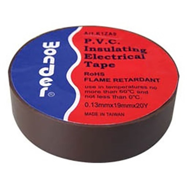ΤΑΙΝΙΑ ΜΟΝΩΤΙΚΗ PVC 0.13X19X20Y K1ZA0 ΚΑΦΕ WONDER