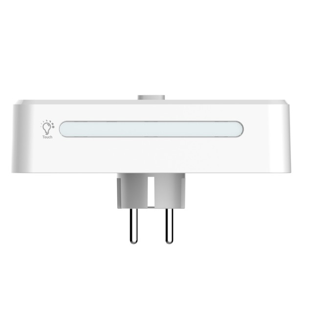 SE2337 ΣΤΑΥΡΟΣ ΣΟΥΚΟ ΜΕ ΔΙΑΚΟΠΤΗ 3xUSB & ΦΩΤΙΣΤΙΚΟ ΝΥΚΤΟΣ LDNIO
