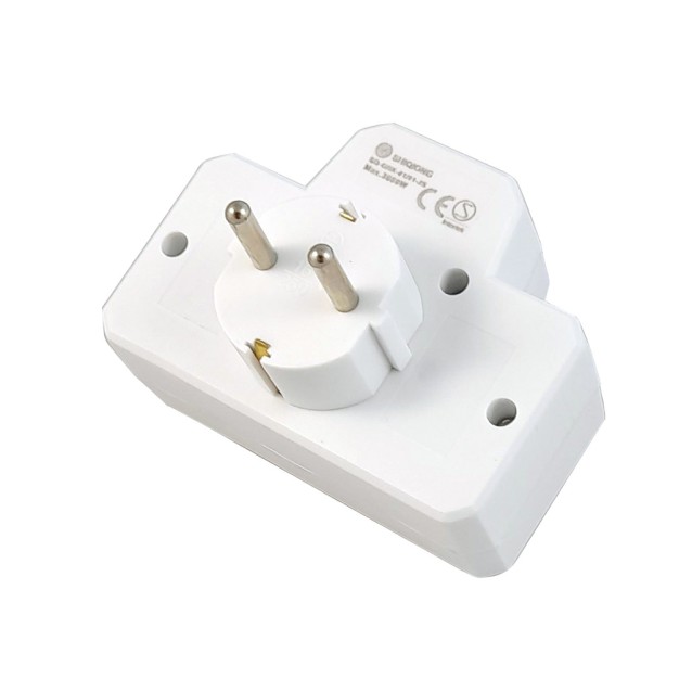 SQ-GBK-01/01-2S 1 Σούκο σε 3 με διακόπτη