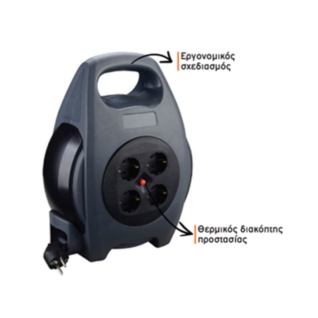 ΜΠΑΛΑΝΤΕΖΑ ΣΤΡΟΦΕΙΟ 3X1.5 20m 4ΠΡΟΣΤ.ΥΠΕΡΦ.ΑΣΦΑΛΕΙΑΣ HGI