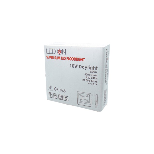 ΠΡΟΒΟΛΕΑΣ LED 10W 220-240VAC (DL) 800LM QY-2501 QNG
