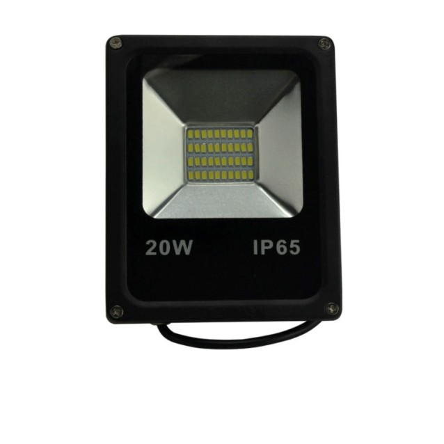 FLS20W-DW ΠΡΟΒΟΛΕΑΣ LED 12V 20W 6000K