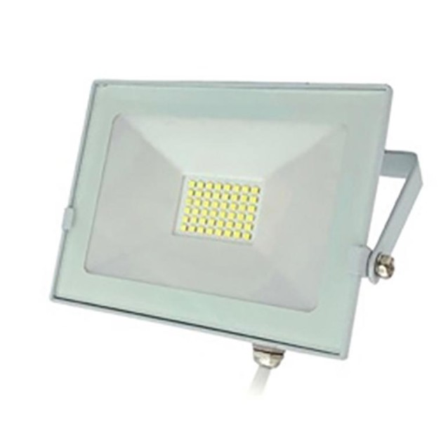 ΠΡΟΒΟΛΕΑΣ LED 20W 220-240VAC (DL) 1600LM ΛΕΥΚΟΣ QY-2502 QNG