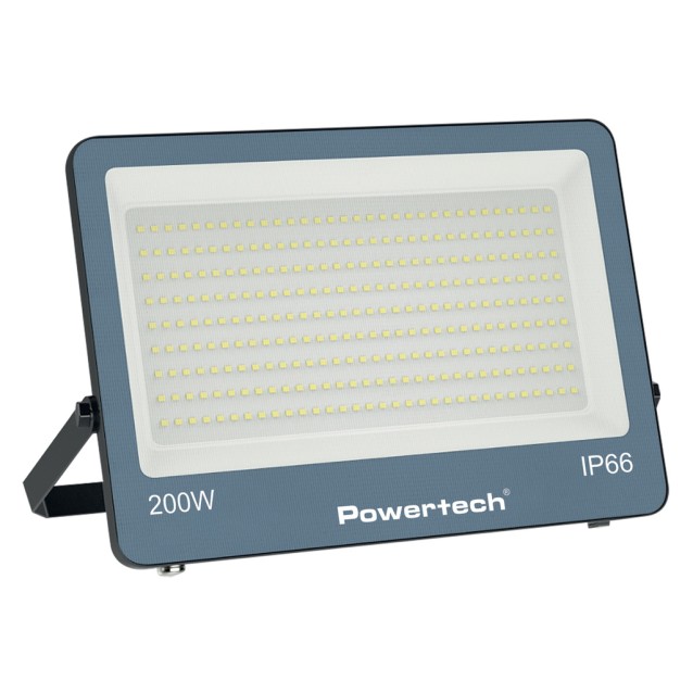POWERTECH LED προβολέας PT-1619, 200W, 4000K, 18000lm, IP66, 6KV POWERTECH LED προβολέας PT-1619, 200W, 4000K, 18000lm, IP66, 6KV
