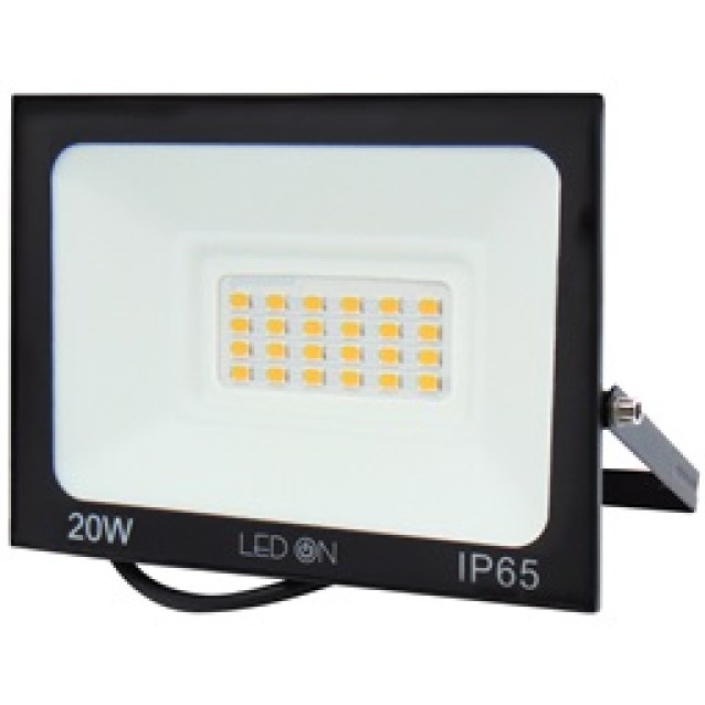 ΠΡΟΒΟΛΕΑΣ LED 20W 220-240VAC 1600LM 4000K NEUTRAL WHITE RLX