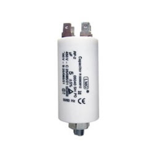 ΠΥΚΝΩΤΗΣ ΜΟΝΙΜΟΥ ΛΕΙΤΟΥΡΓΙΑΣ FASTON 6.3μF 450VAC CBB