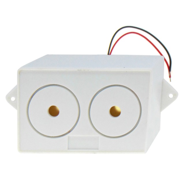 ΣΕΙΡΗΝΑ ΔΙΠΛΗ 12VDC 106dB KPS-G8555 KEP