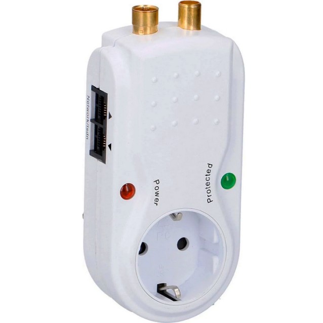 GRUNDIG 06668 ΕΠΙΤΗΡΗΤΗΣ ΤΑΣΗΣ + ΠΡΟΣΤΑΣΙΑ ΥΠΕΡΤΑΣΗΣ