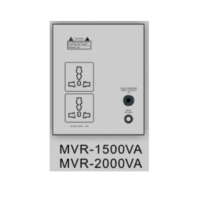 ΣΤΑΘΕΡΟΠΟΙΗΤΗΣ-ΡΥΘΜΙΣΤΗΣ ΤΑΣΗΣ 2000VA ΑΝΑΛΟΓΙΚΟΣ SERVO (MVR) KEBO