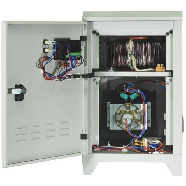 AVR-DELTA-SRV-SOHO-1115 ΣΤΑΘΕΡΟΠΟΙΗΤΗΣ ΜΟΝΟΦΑΣΙΚΟΣ SERVO 15 KVA