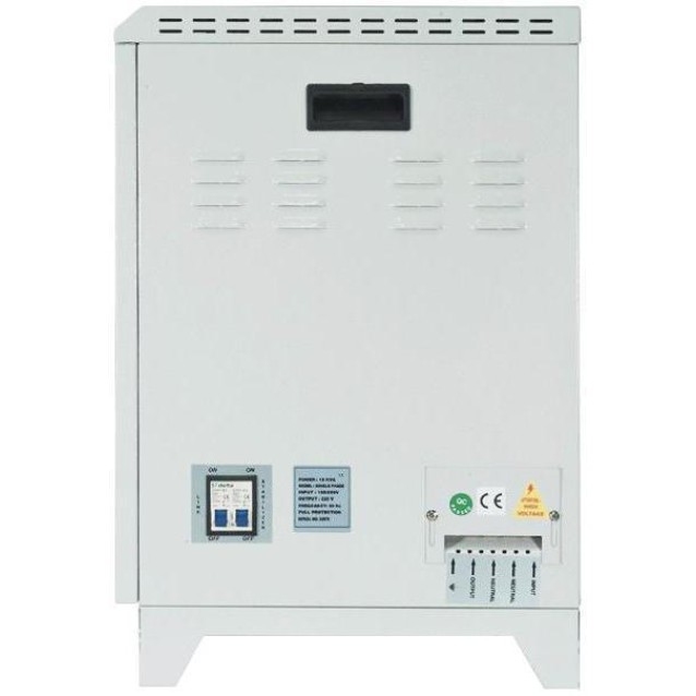 AVR-DELTA-SRV-SOHO-1115 ΣΤΑΘΕΡΟΠΟΙΗΤΗΣ ΜΟΝΟΦΑΣΙΚΟΣ SERVO 15 KVA