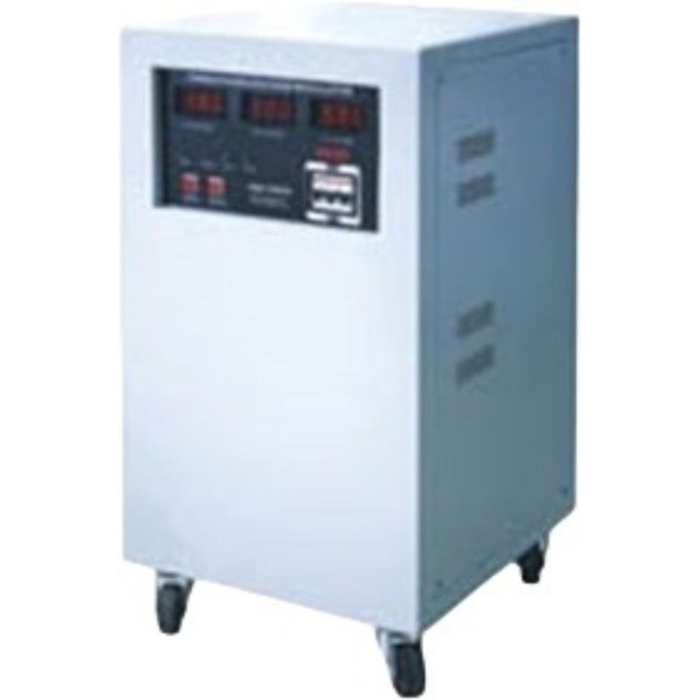 ΣΤΑΘΕΡΟΠΟΙΗΤΗΣ-ΡΥΘΜΙΣΤΗΣ ΤΑΣΗΣ 20KVA ΤΡΙΦΑΣΙΚΟΣ SERVO LED (PDR) KEBO