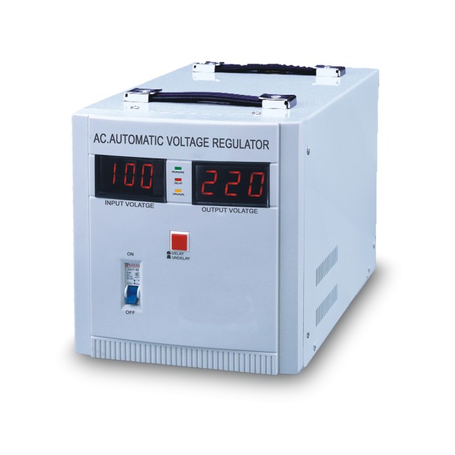 ΣΤΑΘΕΡΟΠΟΙΗΤΗΣ-ΡΥΘΜΙΣΤΗΣ ΤΑΣΗΣ 10KVA ΨΗΦΙΑΚΟΣ ΥΨΗΛΗΣ ΑΠΟΔΟΣΗΣ (TDR) KEBO