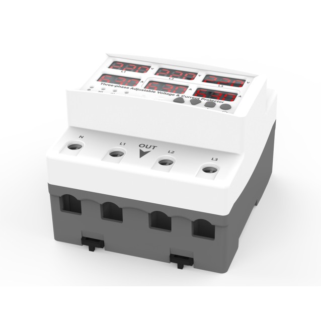 V598-63A KAL ELECTRONICS Τριφασικός ψηφιακός επιτηρητής ράγας