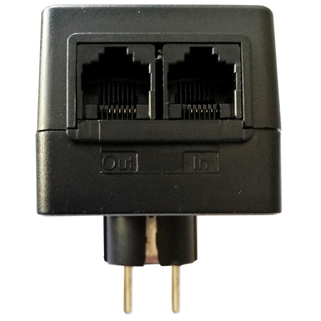 Επιτηρητής τάσης VP-I-173 050J 10Α με χρονοκαθυστέρηση έως 3 λεπτά και προστασία από υπέρταση