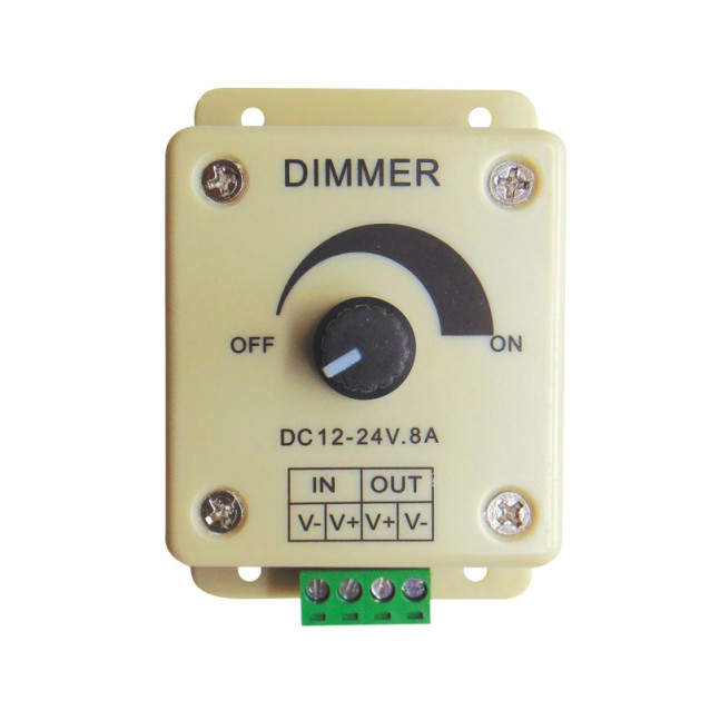 DIMMER ΤΑΙΝΙΑΣ LED 12-24V 1 ΚΑΝΑΛΙΟΥ 90W ILL