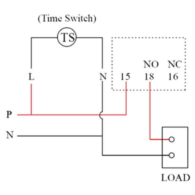 GIC 67DDT0 CRONO Ψηφιακός Ημερήσιος και Εβδομαδιαίος Χρονοδιακόπτης Ράγας 110-240 VAC / 36mm
