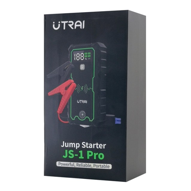 UTRAI εκκινητής μπαταρίας αυτοκινήτου JS-1 Pro με φακό, 12V, 59.2Wh