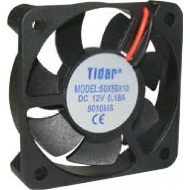 ΑΝΕΜΙΣΤΗΡΑΣ 50X50X10 12VDC ΚΟΥΖΙΝΕΤΟ ΚΑΛΩΔΙΟΥ RQD5010-MSL1 TID