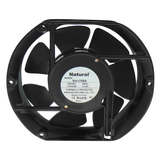 ΑΝΕΜΙΣΤΗΡΑΣ 172X150X50 230VAC ΡΟΥΛΕΜΑΝ ΚΑΛΩΔΙΟΥ NA-17050 NAL ΤΕΜΑΧΙΟ