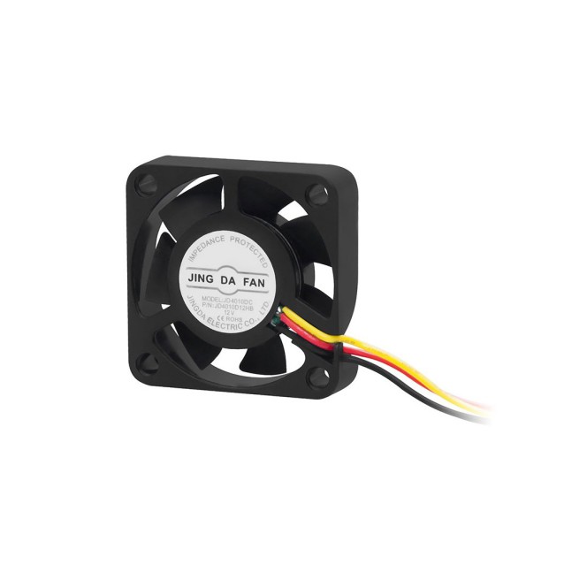 Ανεμιστήρας 40x40x10mm 12V 3W με Ρουλεμάν