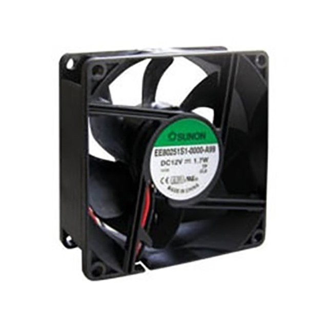 ΑΝΕΜΙΣΤΗΡΑΣ 80X80X25 24VDC ΚΟΥΖΙΝΕΤΟ ΚΑΛ. EF80252S1 SUNON