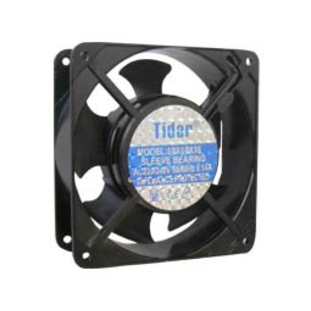 ΑΝΕΜΙΣΤΗΡΑΣ 80X80X38 230VAC ΚΟΥΖΙΝΕΤΟ ΚΑΛ. RQA8038-HSL2 TID