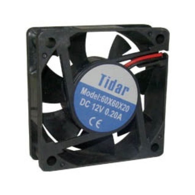 ΑΝΕΜΙΣΤΗΡΑΣ 60X60X20 5VDC ΚΟΥΖΙΝΕΤΟ ΚΑΛ. RQD6020-MSL TID