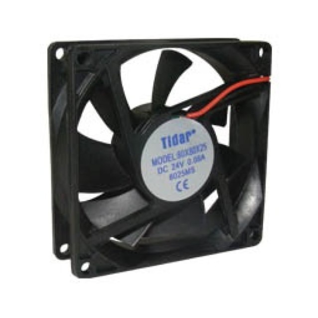ΑΝΕΜΙΣΤΗΡΑΣ 80X80X25 12VDC ΚΟΥΖΙΝΕΤΟ ΚΑΛ. RQD8025-MSL1 TID