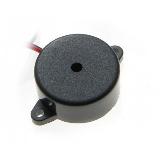 BUZZER ΚΑΛΩΔΙΟΥ 12VDC 82dB KPI-G2330E KEP