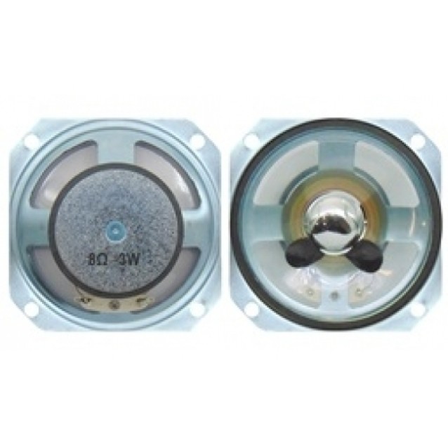 ΜΕΓΑΦΩΝΟ 77X77mm 8Ω 3W MYLAR EKS7777 EKS