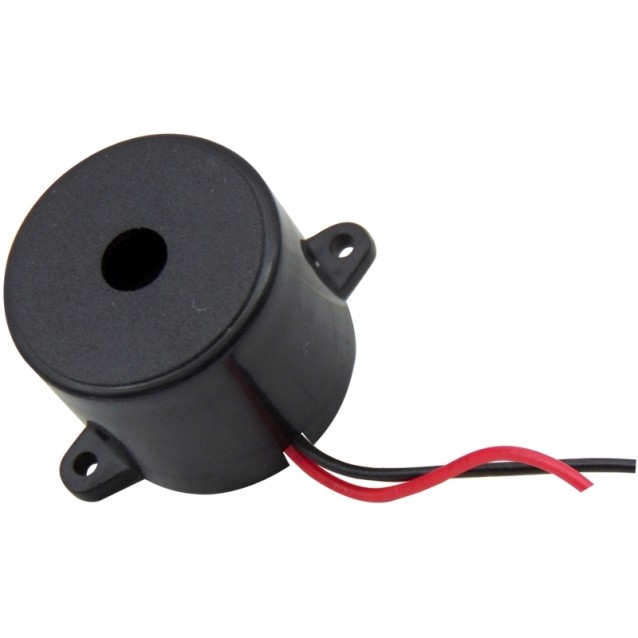 BUZZER ΚΑΛΩΔΙΟΥ 12VDC 90dB CZQ-2012B CNTD
