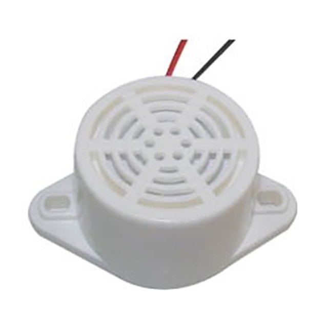BUZZER ΚΑΛΩΔΙΟΥ 12VDC 80dB KPMB-G2612L-K7564 KEP