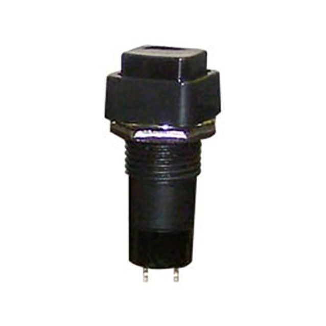 ΜΠΟΥΤΟΝ ΔΙΑΚΟΠΤΗΣ ON-OFF ΤΕΤΡ/ΝΟ Φ12 PB303A ΜΑΥΡΟ ULTIMAX