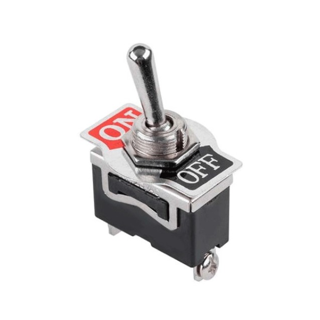 ΔΙΑΚΟΠΤΗΣ TOGGLE ΜΟΝΟΠΟΛΙΚΟΣ 2P ON-OFF 10A/250V KN3C-101A-A1 LZ