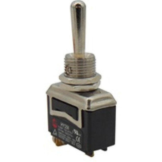 ΔΙΑΚΟΠΤΗΣ TOGGLE (ON)-OFF ΜΟΝΟΠΟΛΙΚΟΣ 2P 16A/250V HY29I KED