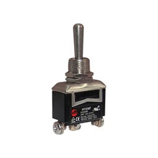 ΔΙΑΚΟΠΤΗΣ TOGGLE ON-OFF-ON ΜΟΝΟΠΟΛΙΚΟΣ 3P 18A/250V HY29F KED
