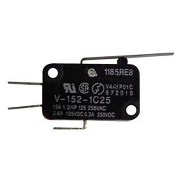 MICRO SWITCH ΛΑΜΑΚΙ ΚΑΝ/ΚΟ OMR V-152-1C-25 C&H