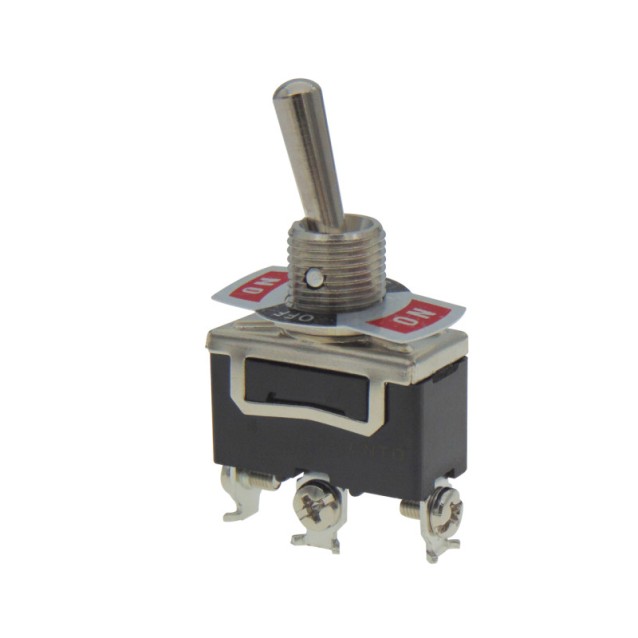 ΔΙΑΚΟΠΤΗΣ TOGGLE ON-OFF-ON ΜΟΝΟΠOΛΙΚΟΣ 3P 15A/250V T-1327 CN..