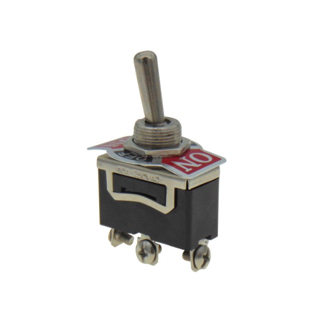 ΔΙΑΚΟΠΤΗΣ TOGGLE ON-OFF-ON ΜΟΝΟΠΟΛΙΚΟΣ 3P 10A/250V KN3C-103A..