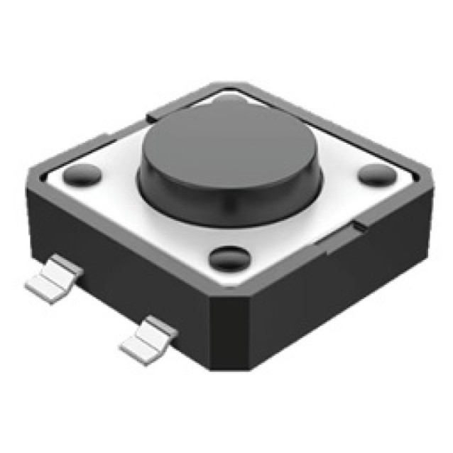 TACT SWITCH SMD 12X12 4.30mm 180gF TVGM03-043BB JNF