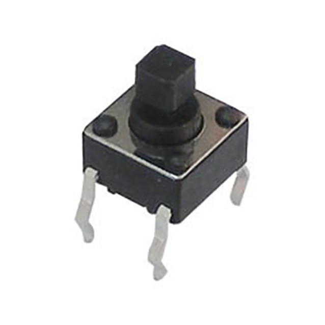 TACT SWITCH 6X6 7.30mm 180gF SQUARE TVDP01-G73BB JNF