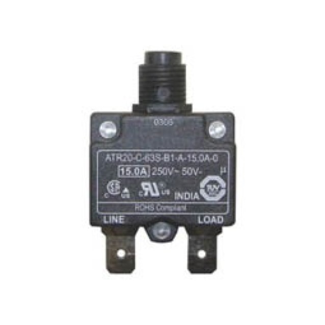 ΔΙΑΚΟΠΤΗΣ ΘΕΡΜΙΚΟΣ ΥΠΕΡΕΝΤΑΣΗΣ 50A ZE-700-50 ULTIMAX