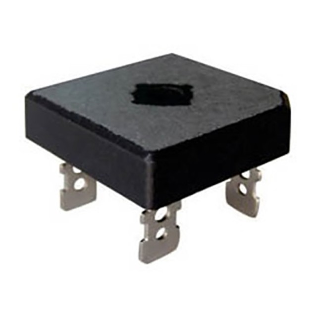 ΓΕΦΥΡΑ ΤΕΤΡΑΓΩΝΗ ΠΛΑΣΤΙΚΗ ΜΕ ΨΥΚΤΡΑ 35A/600V GBPC3506 HY